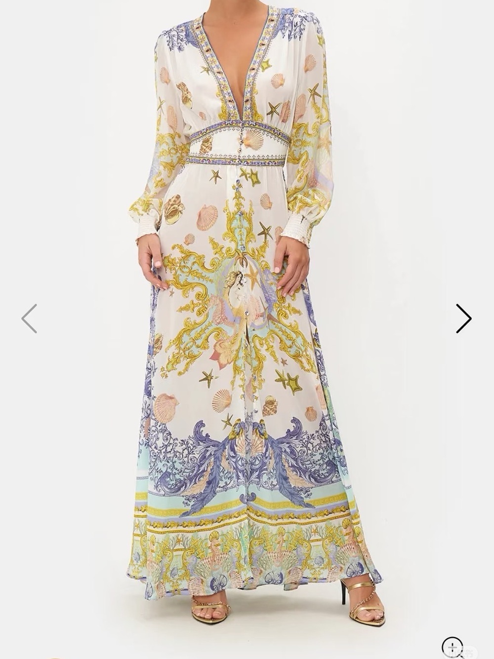 Camillla dress Xxs